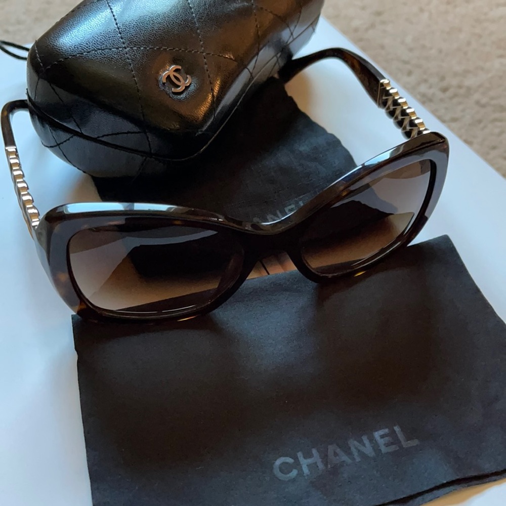 Chanel women sunglasses